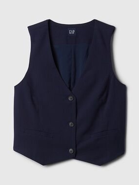 GAP | NWT Cropped Vest